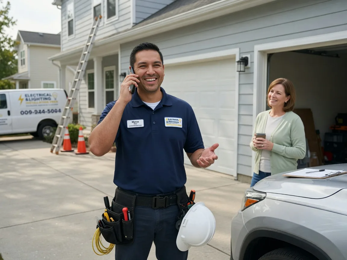Licensed Electrician Bath, PA FAQs